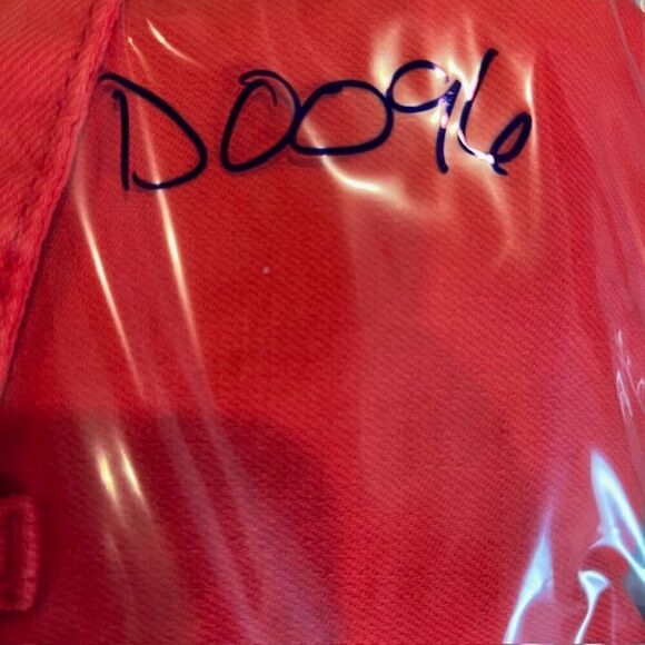 NWT LC Lauren Conrad High Rise Paper Bag Waist Bow Belt Red Shorts Size 0 - Picture 10 of 10